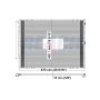 Reach International 31-3281 A/C Condenser