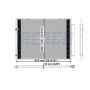 Reach International 31-3284 A/C Condenser