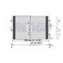 Reach International 31-3286 A/C Condenser