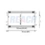 Reach International 31-3287 A/C Condenser