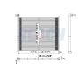 Reach International 31-3289 A/C Condenser