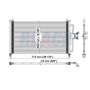 Reach International 31-3298 A/C Condenser
