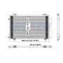Reach International 31-3299 A/C Condenser