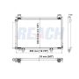 Reach International 31-3300 A/C Condenser