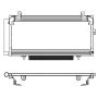 Reach International 31-3314 A/C Condenser