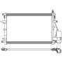 Reach International 31-3318 A/C Condenser
