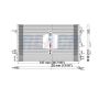 Reach International 31-3320 A/C Condenser