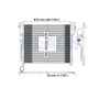Reach International 31-3331 A/C Condenser
