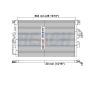 Reach International 31-3343 A/C Condenser