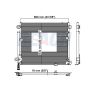 Reach International 31-3349 A/C Condenser