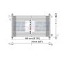 Reach International 31-3362 A/C Condenser