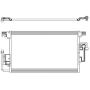 Reach International 31-3367 A/C Condenser