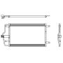 Reach International 31-3377 A/C Condenser