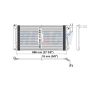 Reach International 31-3381 A/C Condenser