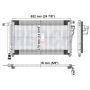Reach International 31-3386 A/C Condenser