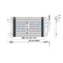 Reach International 31-3390 A/C Condenser