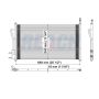 Reach International 31-3391 A/C Condenser