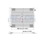 Reach International 31-3393 A/C Condenser