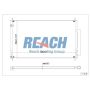 Reach International 31-3397 A/C Condenser