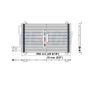 Reach International 31-3399 A/C Condenser
