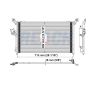 Reach International 31-3420 A/C Condenser