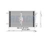 Reach International 31-3424 A/C Condenser