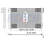 Reach International 31-3443 A/C Condenser