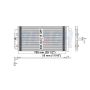 Reach International 31-3467 A/C Condenser