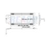 Reach International 31-3474 A/C Condenser