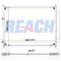 Reach International 31-3506 A/C Condenser