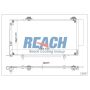 Reach International 31-3513 A/C Condenser