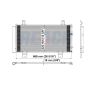 Reach International 31-3523 A/C Condenser