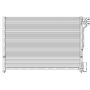 Reach International 31-3557 A/C Condenser
