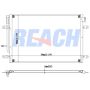 Reach International 31-3571 A/C Condenser