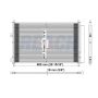 Reach International 31-3575 A/C Condenser