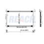 Reach International 31-3578 A/C Condenser