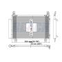 Reach International 31-3580 A/C Condenser