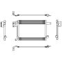 Reach International 31-3587 A/C Condenser