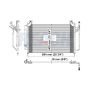 Reach International 31-3589 A/C Condenser
