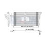 Reach International 31-3590 A/C Condenser