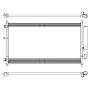 Reach International 31-3592 A/C Condenser