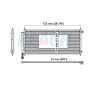 Reach International 31-3593 A/C Condenser