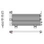 Reach International 31-3595 A/C Condenser