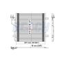 Reach International 31-3596 A/C Condenser