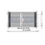 Reach International 31-3599 A/C Condenser