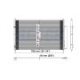 Reach International 31-3600 A/C Condenser