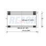 Reach International 31-3618 A/C Condenser