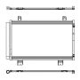 Reach International 31-3643 A/C Condenser
