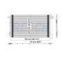 Reach International 31-3649 A/C Condenser