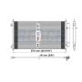 Reach International 31-3669 A/C Condenser